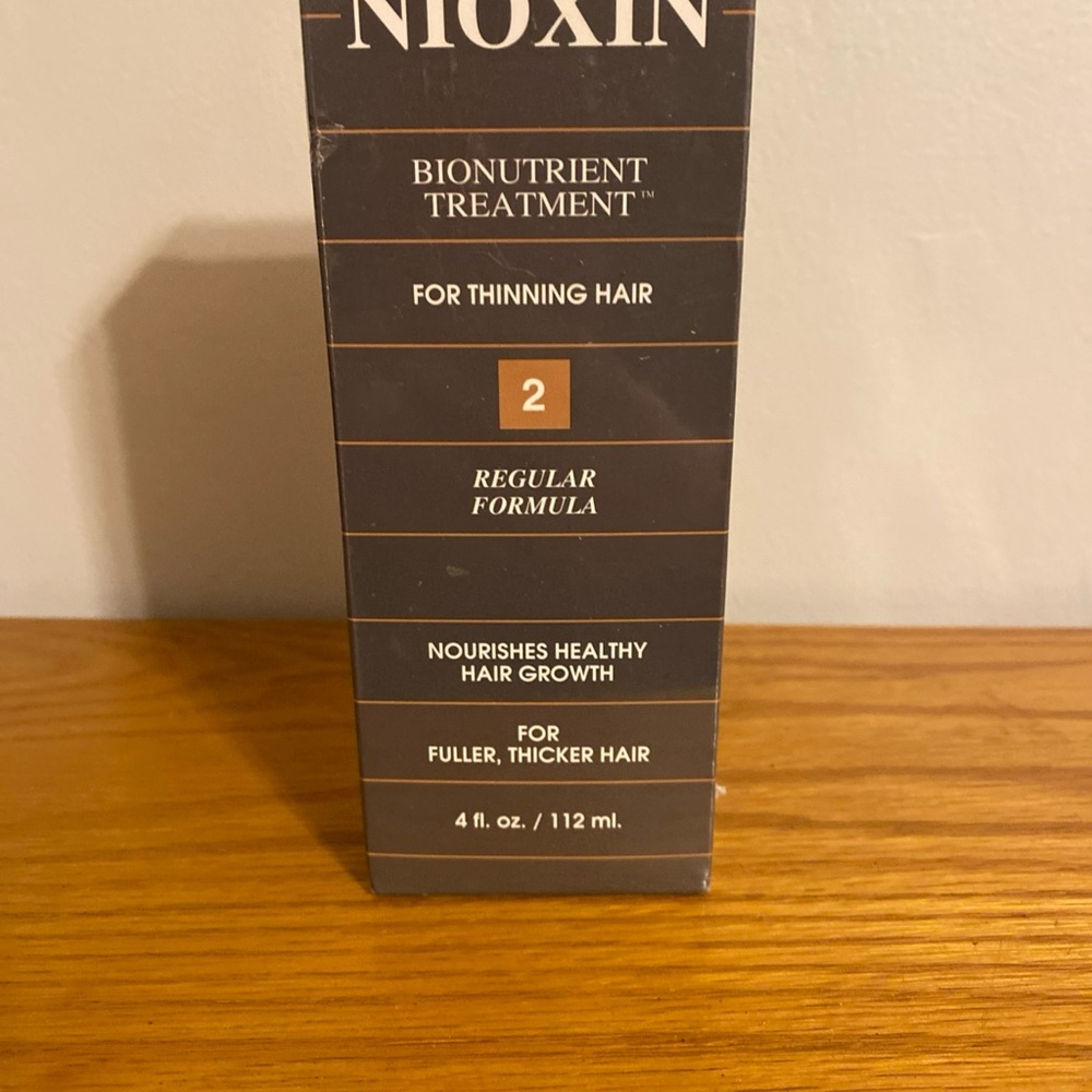 Nioxin Bionutrient Treatment for Thinning Hair - System 2